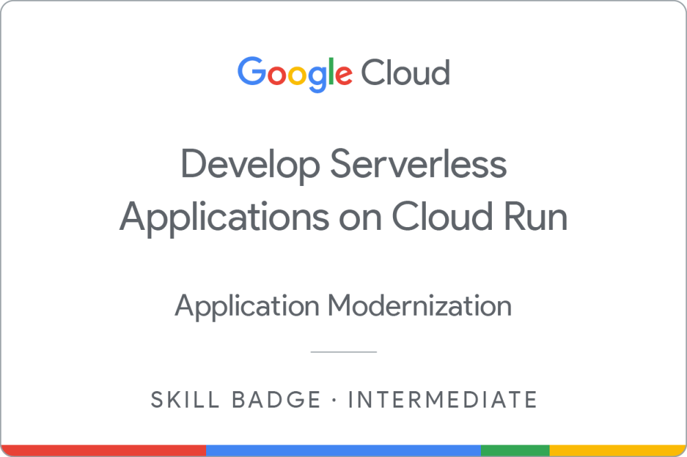 Develop Serverless Applications on Cloud Run: Challenge Lab