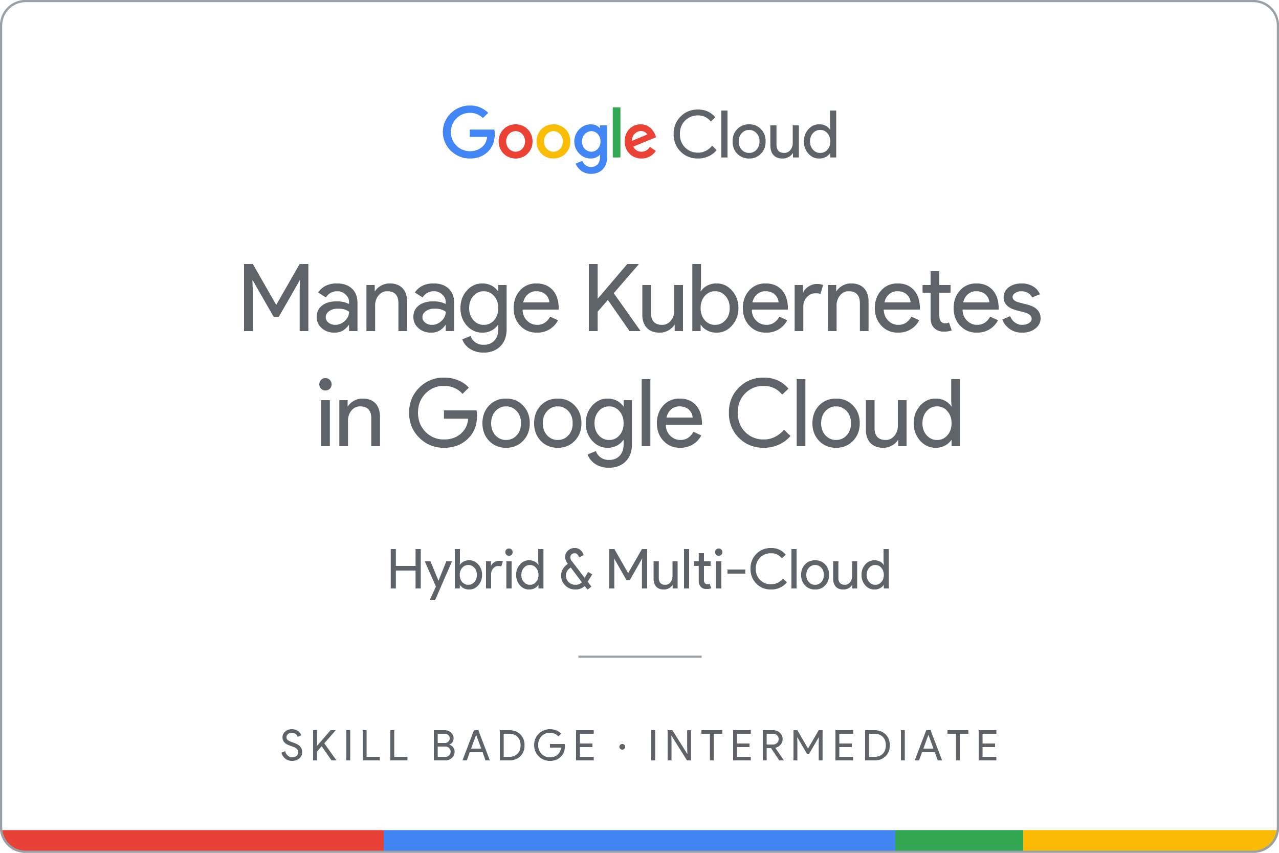Manage Kubernetes in Google Cloud: Challenge Lab