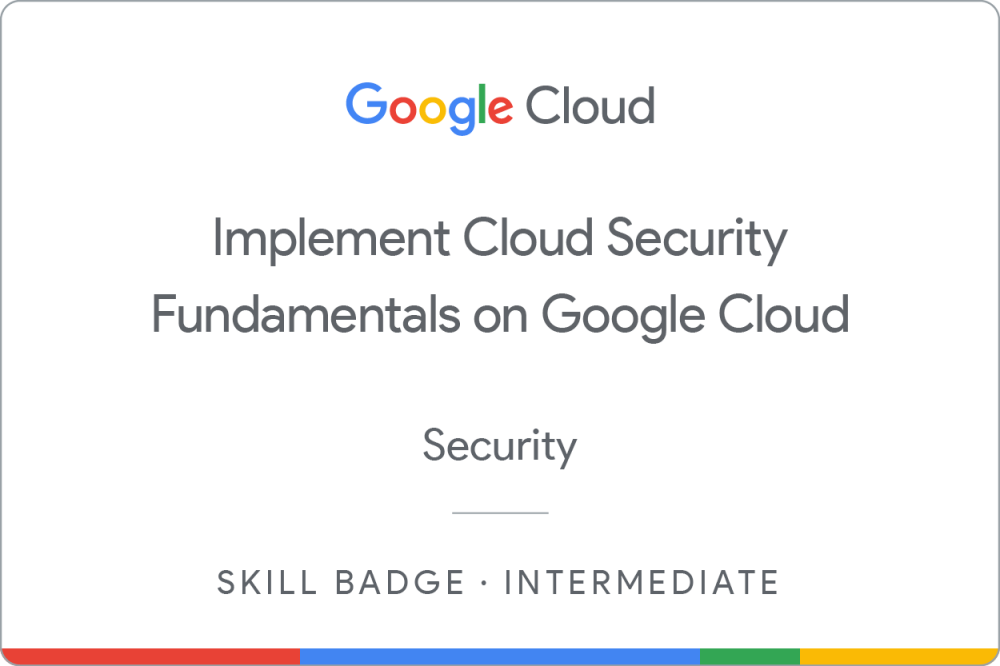 Implement Cloud Security Fundamentals on Google Cloud: Challenge Lab