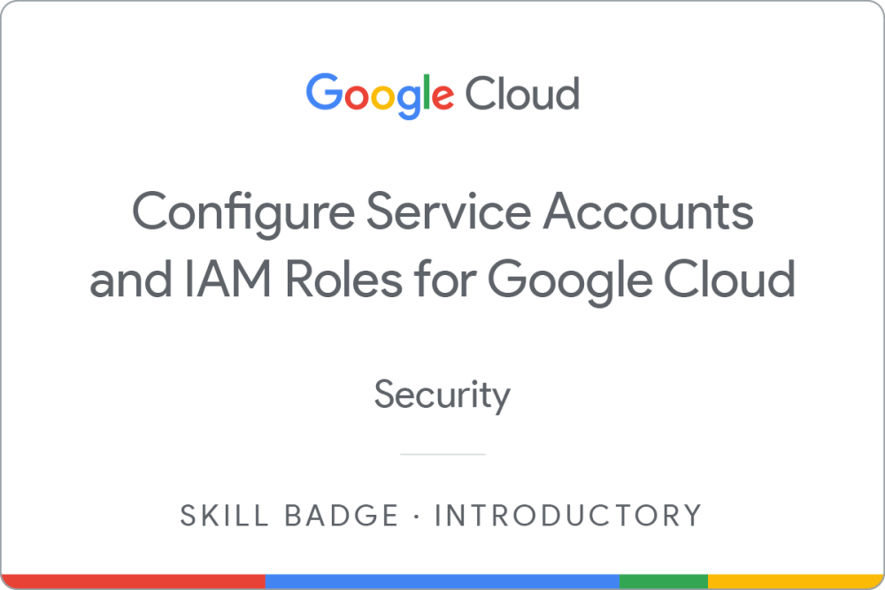 Configure Service Accounts and IAM for Google Cloud: Challenge Lab