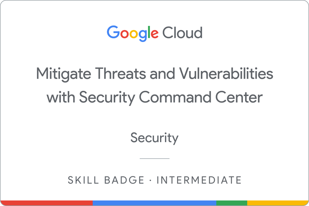 Mitigate Threats and Vulnerabilities with Security Command Center: Challenge Lab