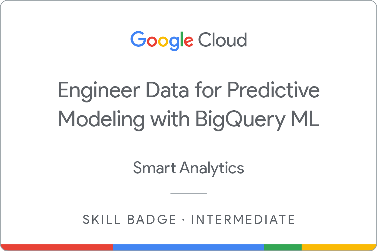 Engineer Data for Predictive Modeling with BigQuery ML: Challenge Lab